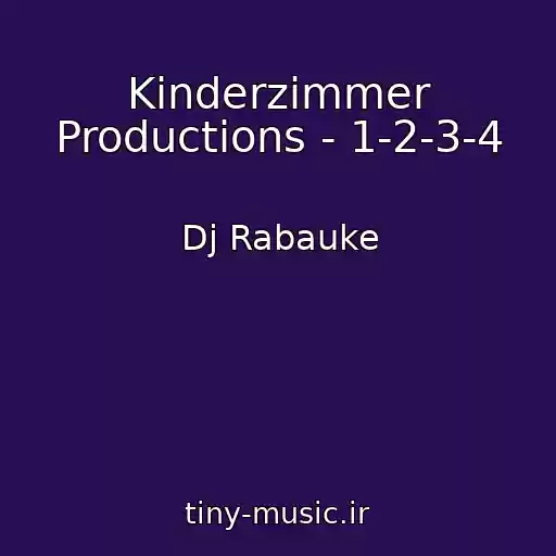 کاور آهنگ Kinderzimmer Productions - 1-2-3-4 از Dj Rabauke
