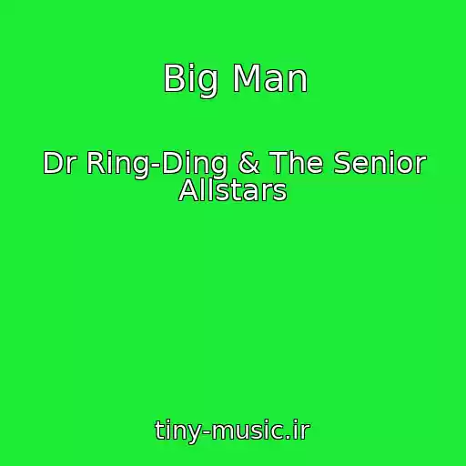 کاور آهنگ Big Man از Dr Ring-Ding & The Senior Allstars