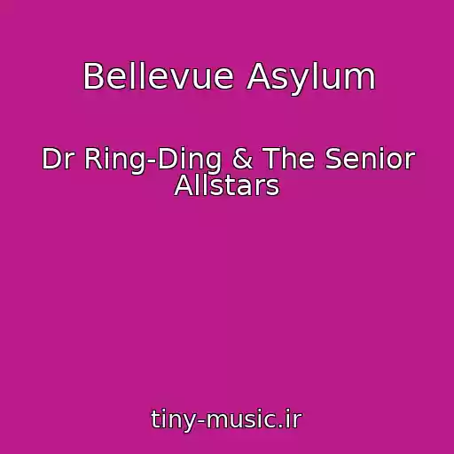 کاور آهنگ Bellevue Asylum از Dr Ring-Ding & The Senior Allstars