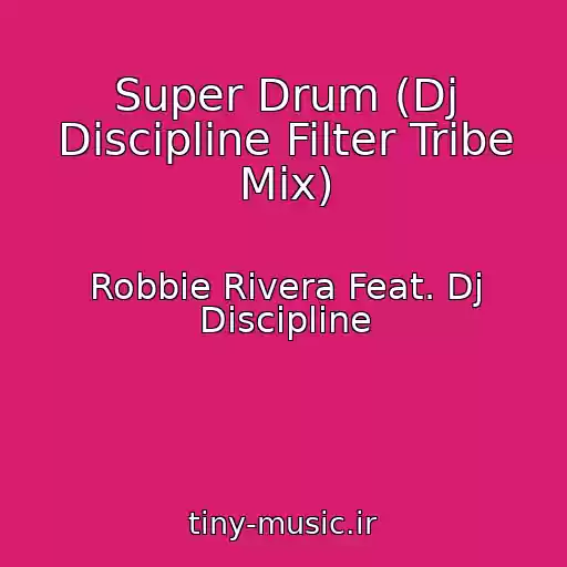 کاور آهنگ Super Drum (Dj Discipline Filter Tribe Mix) از Robbie Rivera Feat. Dj Discipline