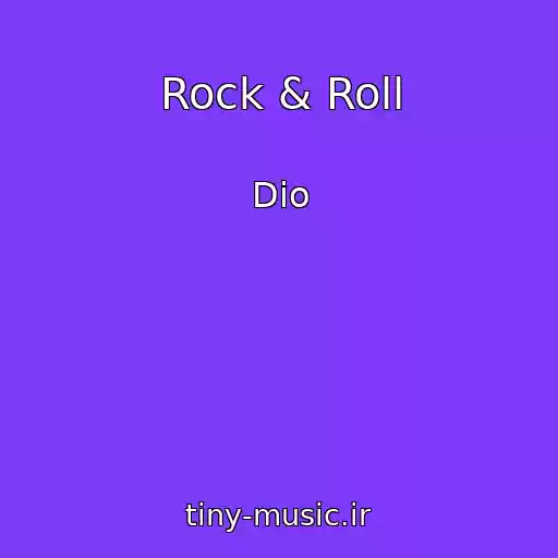 کاور آهنگ Rock & Roll از Dio