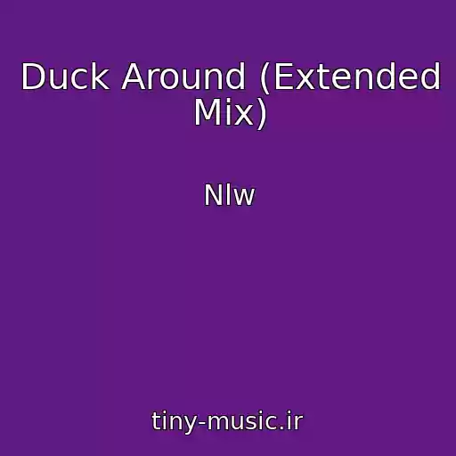 کاور آهنگ Duck Around (Extended Mix) از Nlw