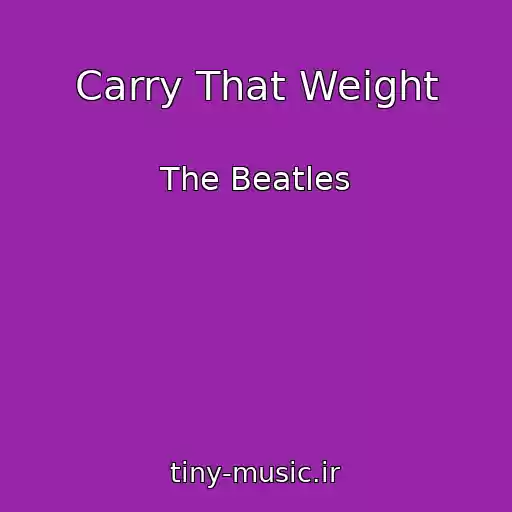 کاور آهنگ Carry That Weight از The Beatles