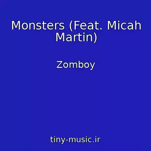 کاور آهنگ Monsters (Feat. Micah Martin) از Zomboy