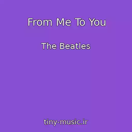 کاور آهنگ From Me To You از The Beatles