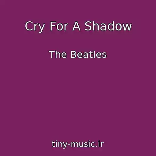کاور آهنگ Cry For A Shadow از The Beatles
