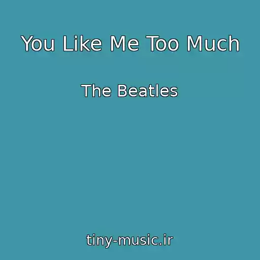 کاور آهنگ You Like Me Too Much از The Beatles