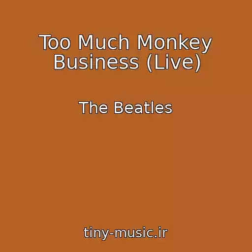 کاور آهنگ Too Much Monkey Business (Live) از The Beatles