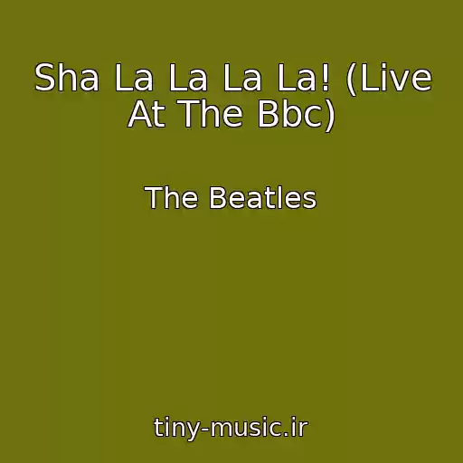 کاور آهنگ Sha La La La La! (Live At The Bbc) از The Beatles