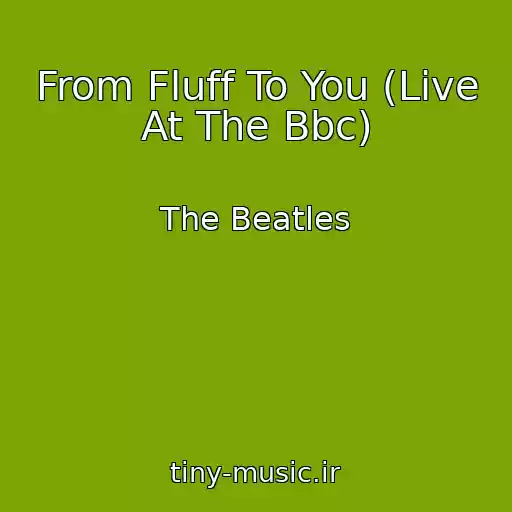 کاور آهنگ From Fluff To You (Live At The Bbc) از The Beatles