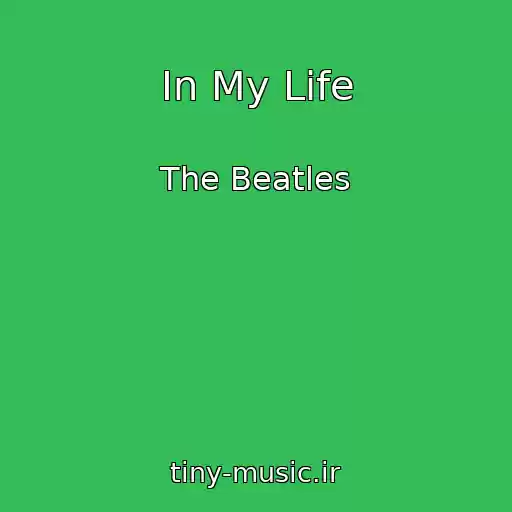 کاور آهنگ In My Life از The Beatles