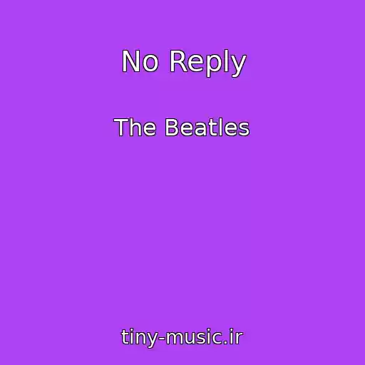 کاور آهنگ No Reply از The Beatles