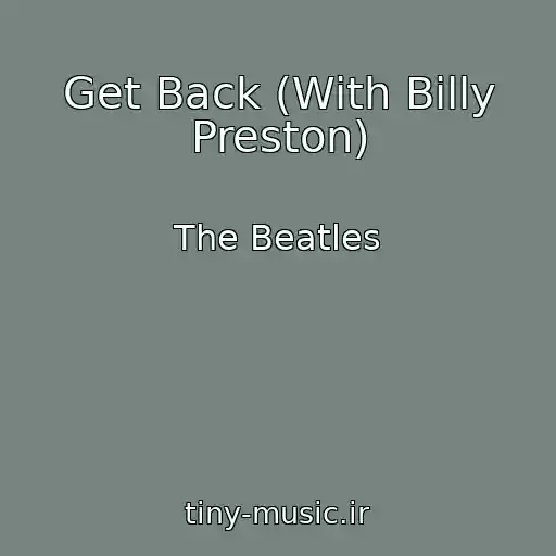 کاور آهنگ Get Back (With Billy Preston) از The Beatles