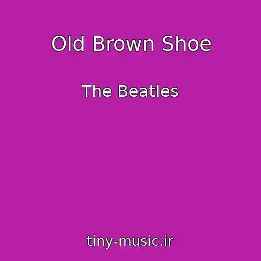 کاور آهنگ Old Brown Shoe از The Beatles