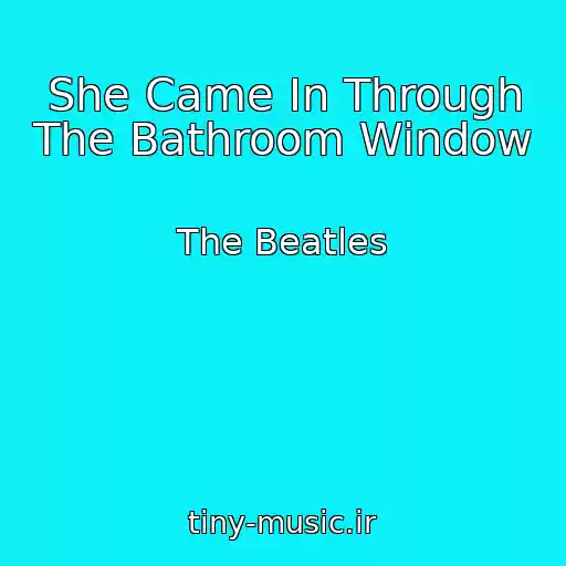 کاور آهنگ She Came In Through The Bathroom Window از The Beatles