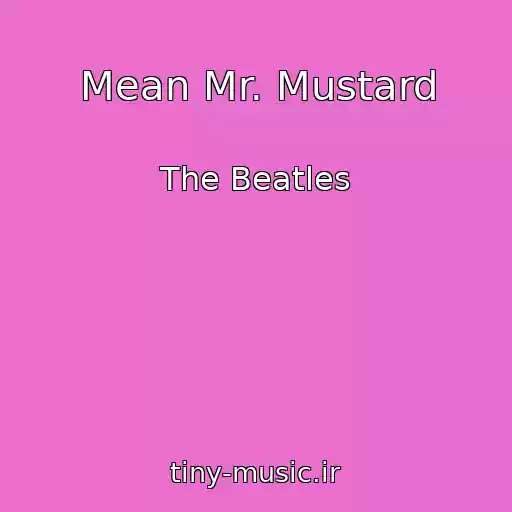 کاور آهنگ Mean Mr. Mustard از The Beatles