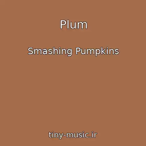 کاور آهنگ Plum از Smashing Pumpkins