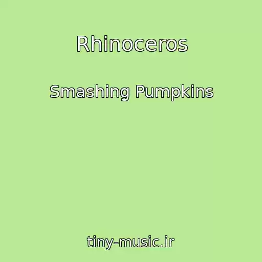 کاور آهنگ Rhinoceros از Smashing Pumpkins