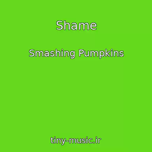 کاور آهنگ Shame از Smashing Pumpkins