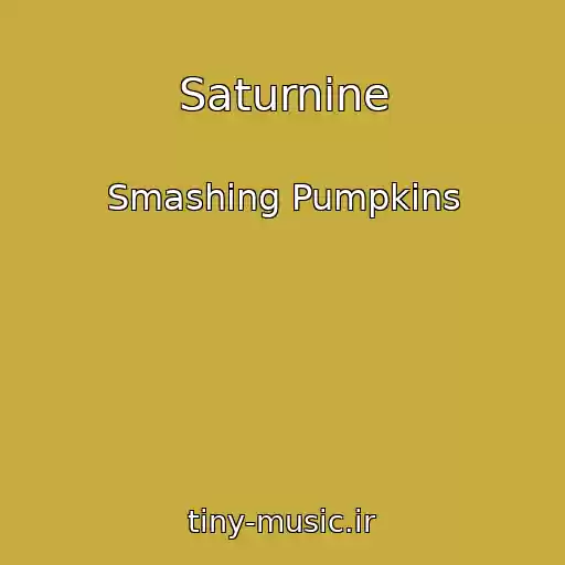 کاور آهنگ Saturnine از Smashing Pumpkins