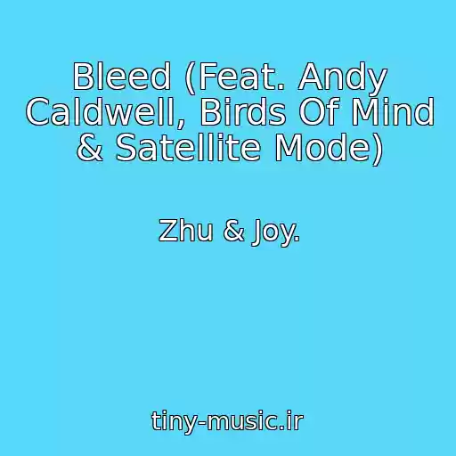 کاور آهنگ Bleed (Feat. Andy Caldwell, Birds Of Mind & Satellite Mode) از Zhu & Joy.