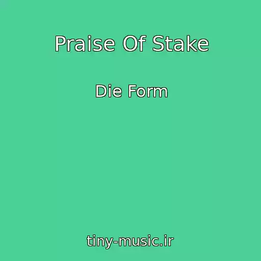 کاور آهنگ Praise Of Stake از Die Form
