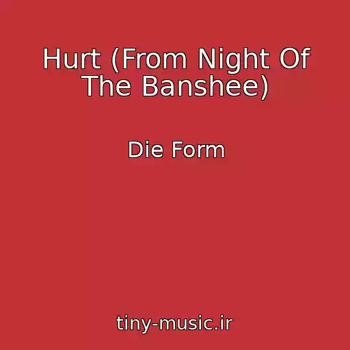 کاور آهنگ Hurt (From Night Of The Banshee) از Die Form
