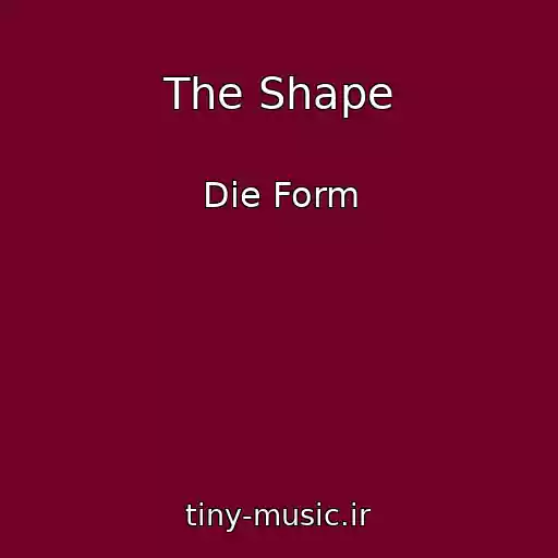 کاور آهنگ The Shape از Die Form