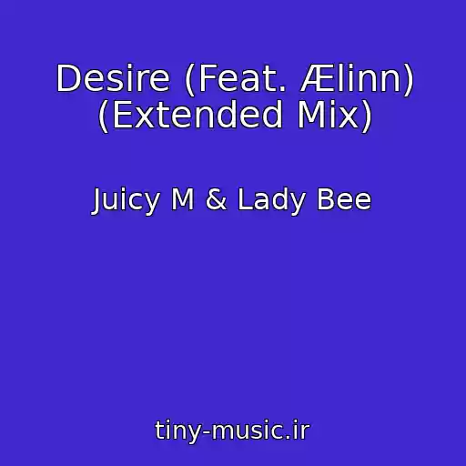 کاور آهنگ Desire (Feat. Ælinn) (Extended Mix) از Juicy M & Lady Bee