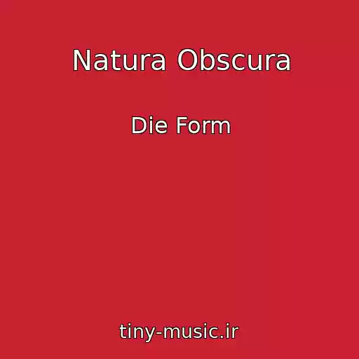 کاور آهنگ Natura Obscura از Die Form
