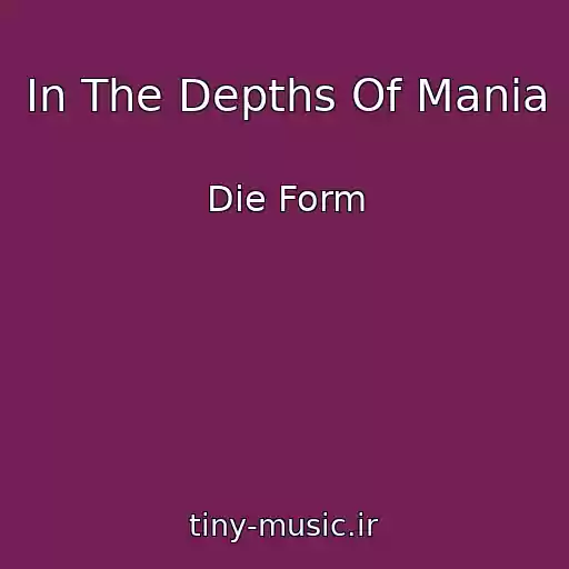 کاور آهنگ In The Depths Of Mania از Die Form