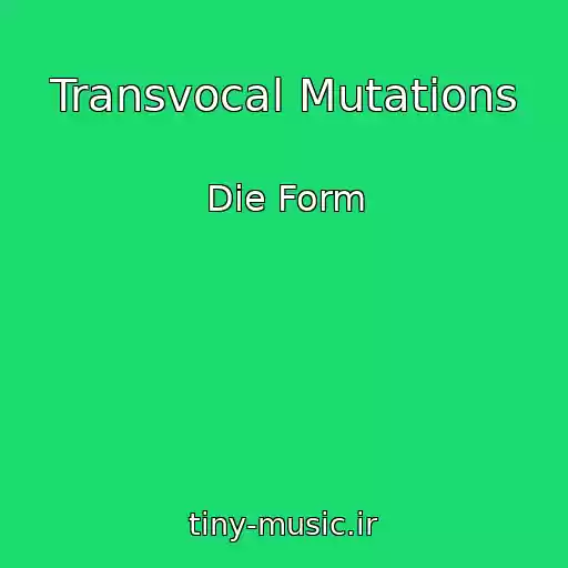 کاور آهنگ Transvocal Mutations از Die Form