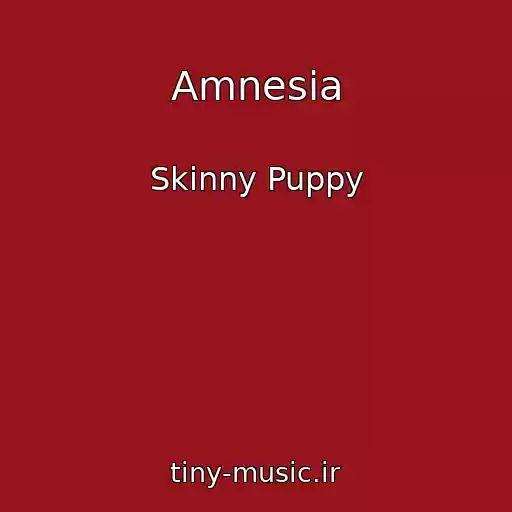 کاور آهنگ Amnesia از Skinny Puppy