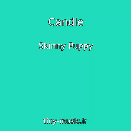 کاور آهنگ Candle از Skinny Puppy