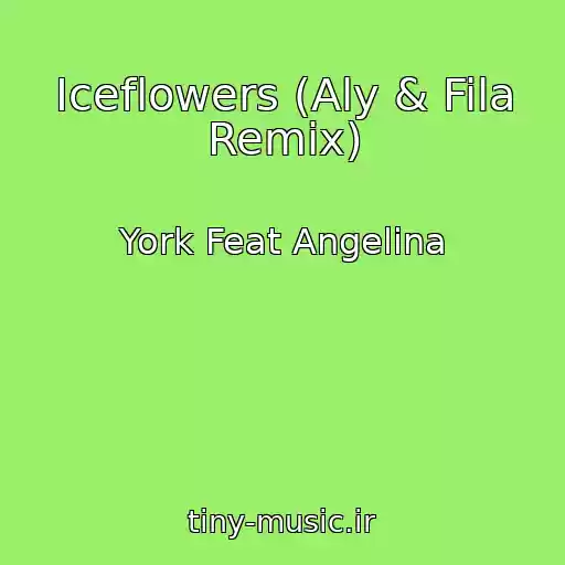 کاور آهنگ Iceflowers (Aly & Fila Remix) از York Feat Angelina