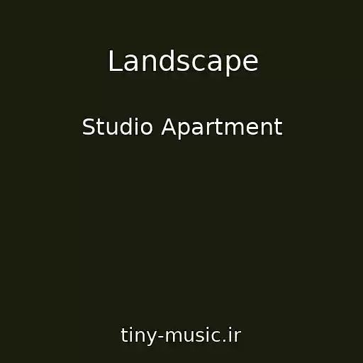 کاور آهنگ Landscape از Studio Apartment