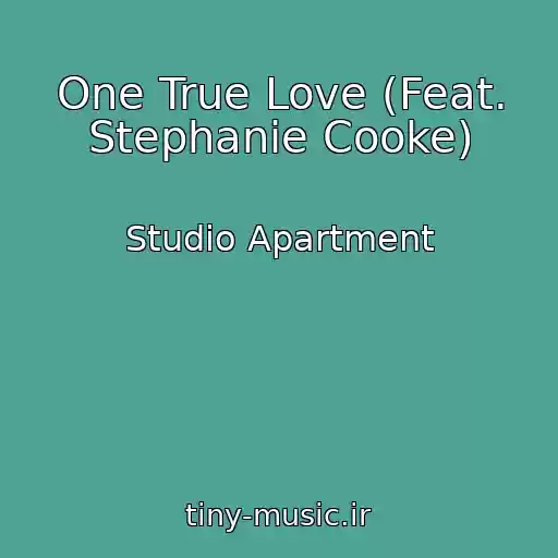 کاور آهنگ One True Love (Feat. Stephanie Cooke) از Studio Apartment