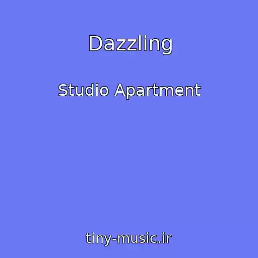 کاور آهنگ Dazzling از Studio Apartment