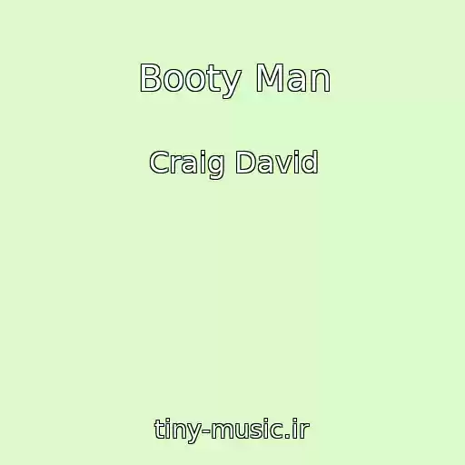 کاور آهنگ Booty Man از Craig David