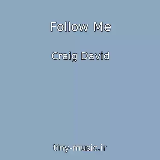کاور آهنگ Follow Me از Craig David