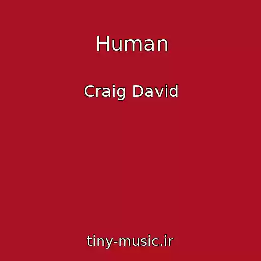 کاور آهنگ Human از Craig David