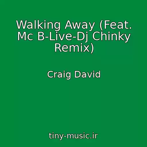 کاور آهنگ Walking Away (Feat. Mc B-Live-Dj Chinky Remix) از Craig David