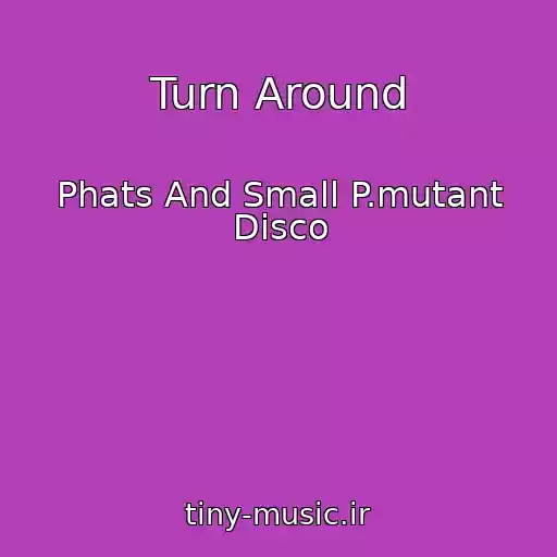 کاور آهنگ Turn Around از Phats And Small P.mutant Disco