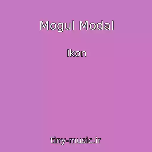 کاور آهنگ Mogul Modal از Ikon