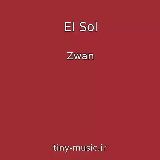کاور آهنگ El Sol از Zwan
