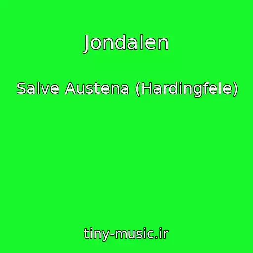کاور آهنگ Jondalen از Salve Austena (Hardingfele)