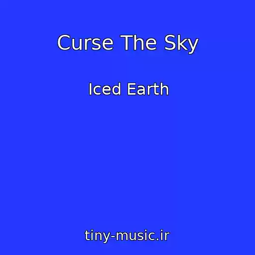 کاور آهنگ Curse The Sky از Iced Earth