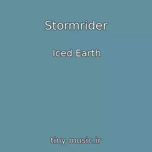 کاور آهنگ Stormrider از Iced Earth