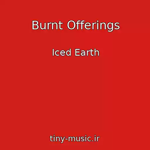 کاور آهنگ Burnt Offerings از Iced Earth