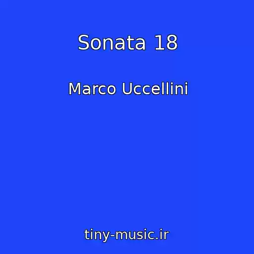 کاور آهنگ Sonata 18 از Marco Uccellini